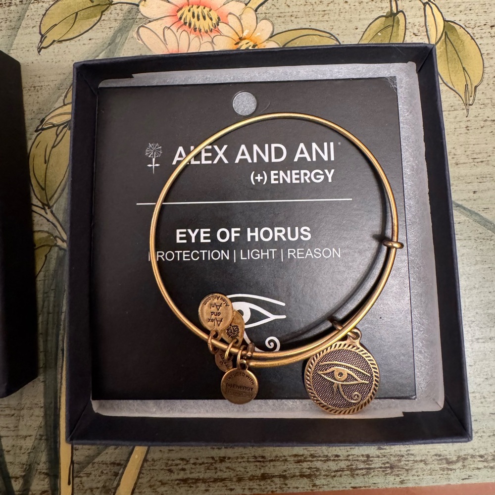 Alex and Ani Gold Eye of Horus Bracelet